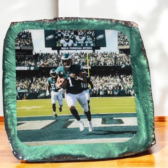 NORE’S NOVELTIES HANDCRAFTED DESIGNS Other - NORE’S NOVELTIES Single Handcrafted Square Coaster “JHURTSPE - SQUARE”